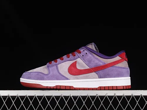 All categories Nk SB Dunk series Nk SB Dunk Low low-top sneakers N version Nk Dunk Low "Plum" raspberry purple suede SB low-top casual sneakers CU1726-500
